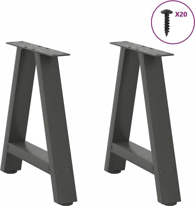 Actual product image vidaXL Couchtischbein