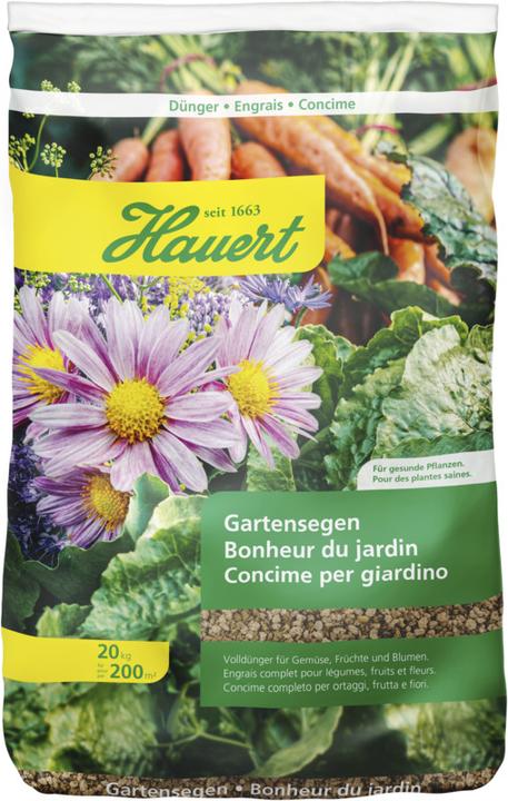 Image du produit Hauert Bénédiction du jardin (20 kg, 20 l)
