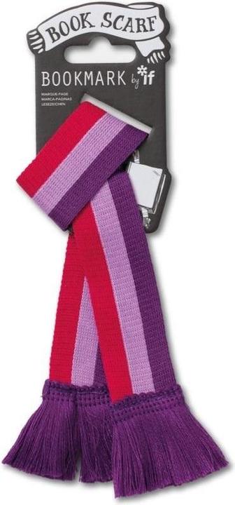 Image du produit Teka Schal - Falten rosa, lila IF