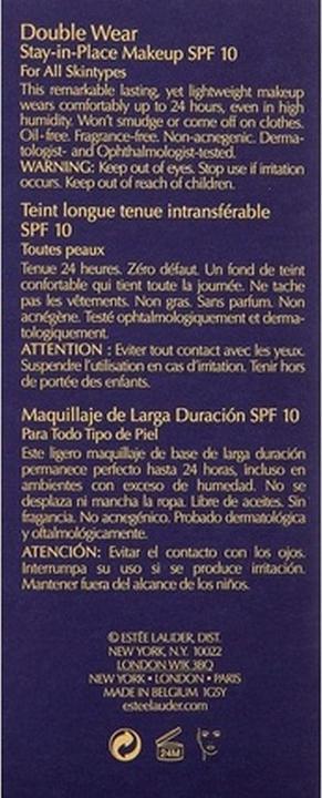 Produktbild Estée Lauder Double Wear Stay-In-Place (4W3 Henna)