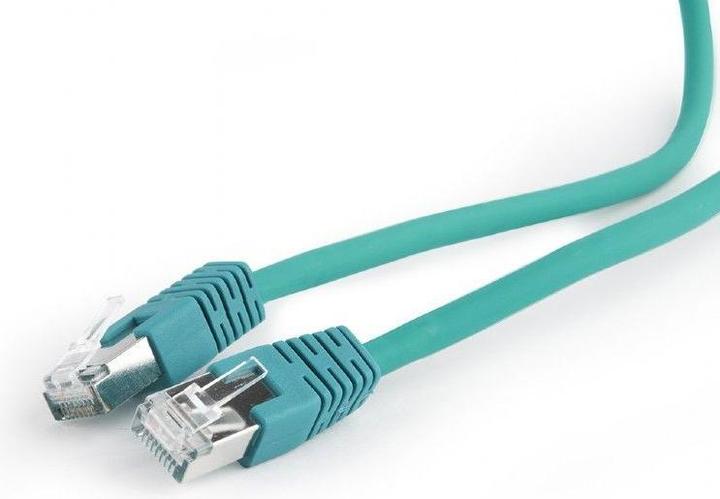 Actual product image Gembird PP6A-LSZHCU-G-0.25M (S/FTP, CAT6a, 0.25 m)