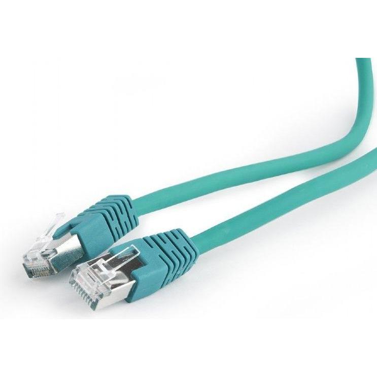 Gembird PP6A-LSZHCU-G-0.25M (S/FTP, CAT6a, 0.25 m), Netzwerkkabel