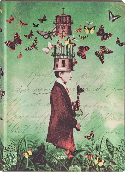 Image du produit Paperblanks Flexis DreamscapesMidiLIN (À rayures, Couverture rigide)