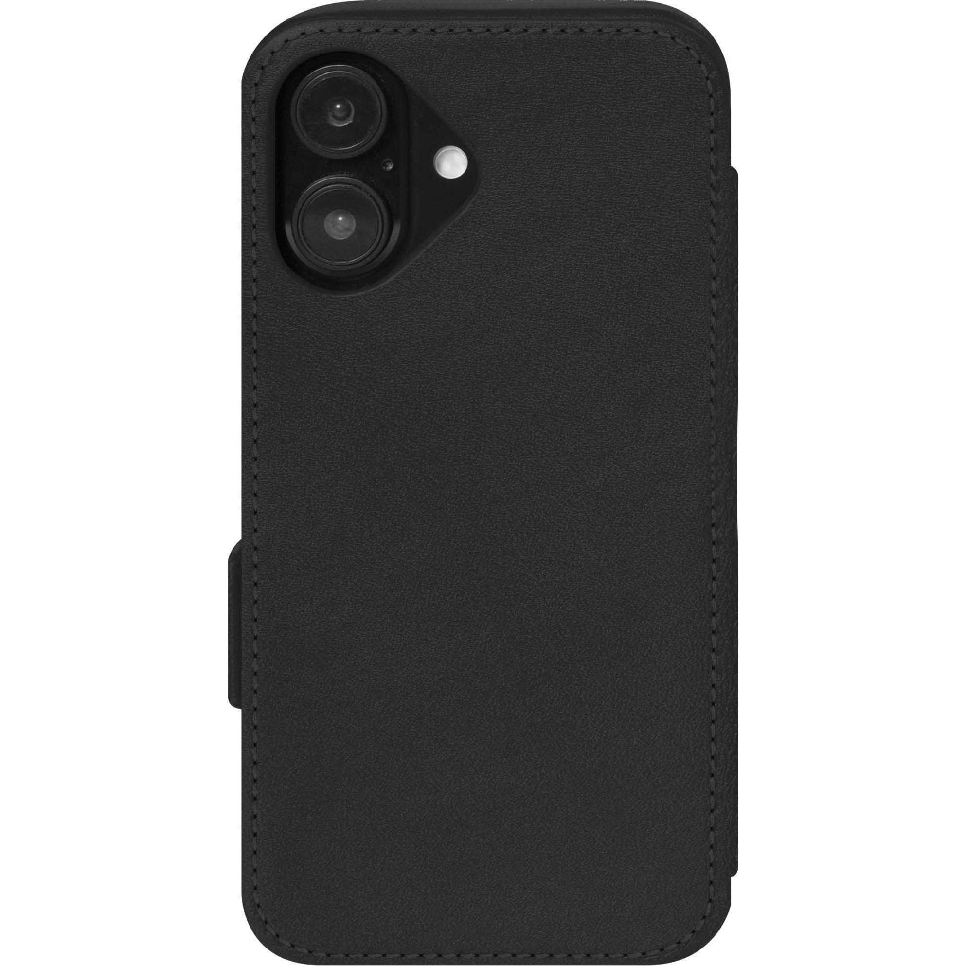 Thumbnail - Noreve Lederschutzhülle horizontal (Apple iPhone 16), Smartphone Hülle, Braun