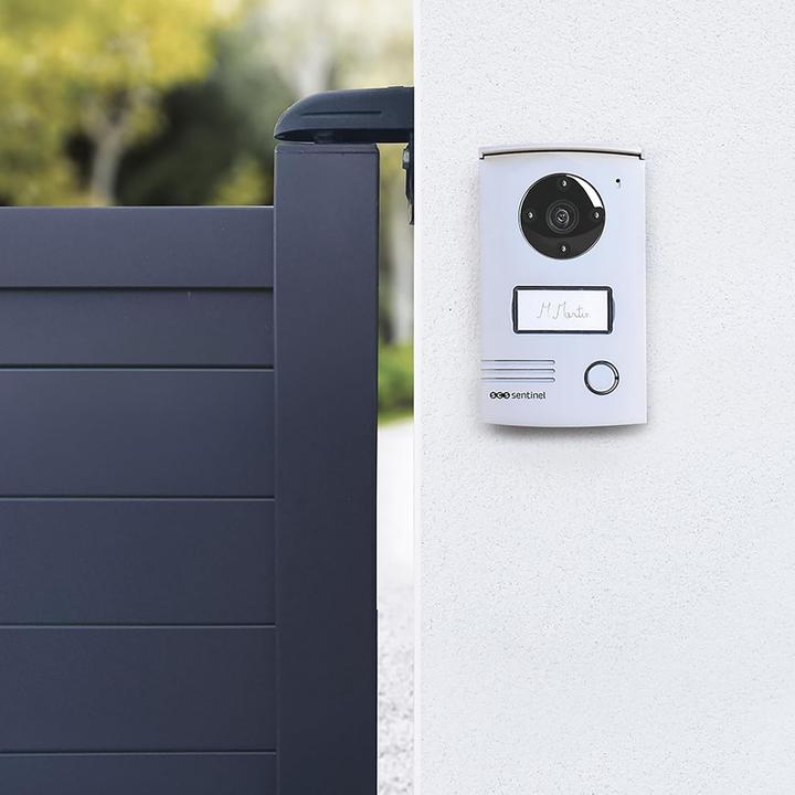 Produktbild SCS Sentinel Smarter Video-Türöffner VisioDoor 7+ 7" (Kabelgebunden, RFID)