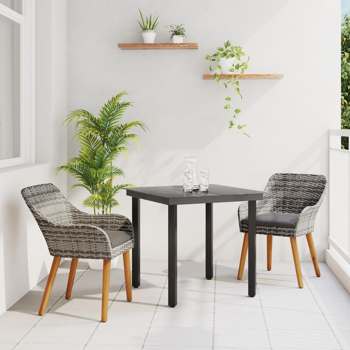 Produktbild vidaXL gartenmöbel (80 x 80 x 74 cm)