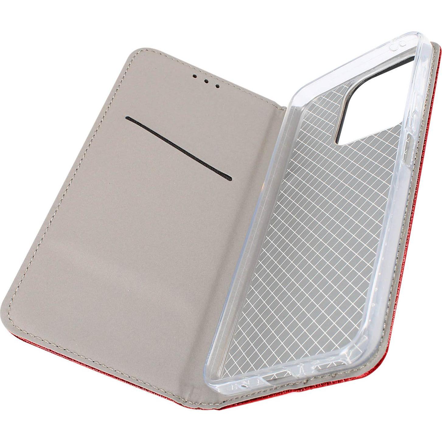 Avizar Smart Series (Honor X8a), Smartphone Hülle, Rot