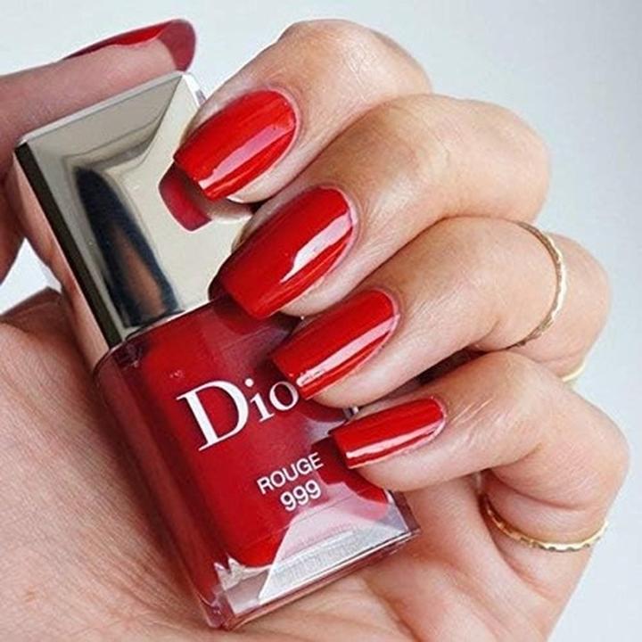 Produktbild Dior Vernis Long-Wear Nail Lacquer (Rot, Gel-Effekt Nagellack)