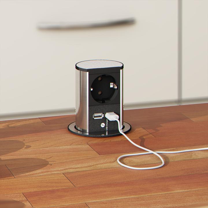 Immagine prodotto Bachmann Prese di corrente (1x, CEE 7/3, 2 m)