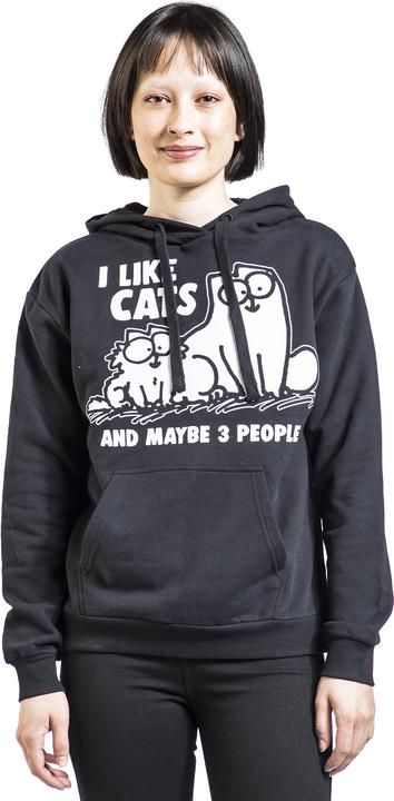 Produktbild Simons Cat I Like Cats And Maybe 3 People (M)