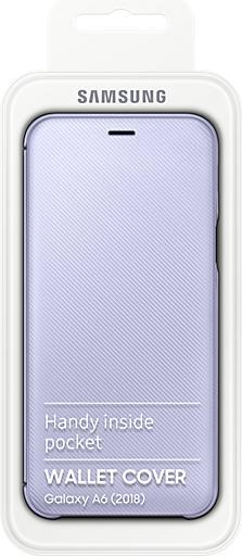 Produktbild Samsung Wallet Cover (Samsung Galaxy A6)