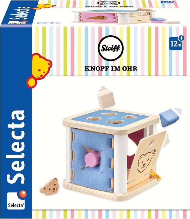 Actual product image Selecta Spielzeug Sorting box