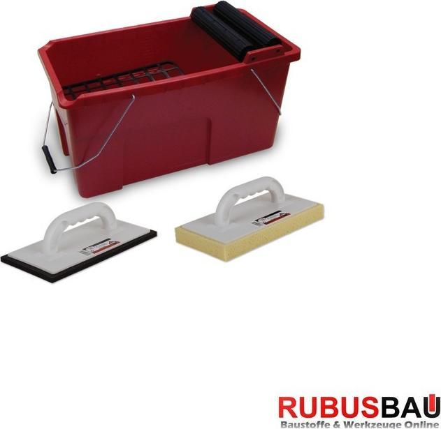 Rubi 68902 Rubiclean Pro Washboy incl. 2 spanen - 24L
