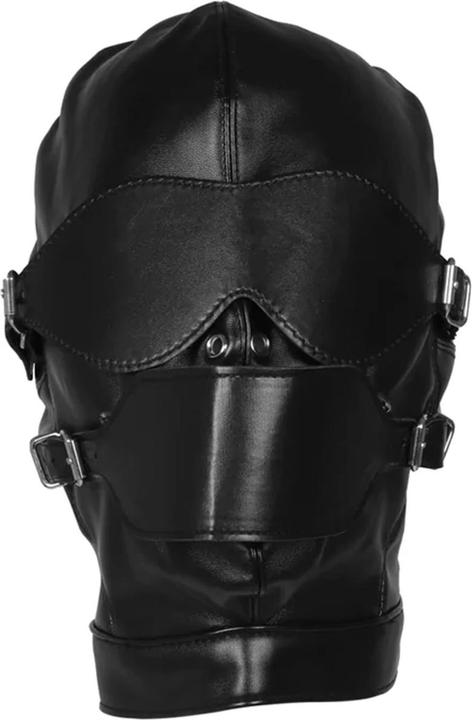 Actual product image Ouch! Blindfolded Mask with Breathable Ball Gag