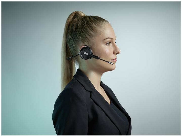 Actual product image EPOS IMPACT SDW 5015 EU/UK/AUS Mono USB DECT GAP Headset for PC/softphone and desk phone three-port (Wireless, USB-A)