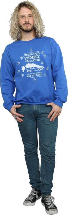 Image du produit National Lampoon´s Vacation National Lampoon's Christmas Vacation - Sweat EAT MY DUST - Homme (L)