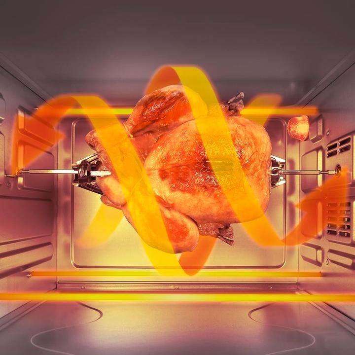 Produktbild Cecotec Bake&Toast 4600 Schwarz Gyro 46 L 2000 W Schwarzer Grill