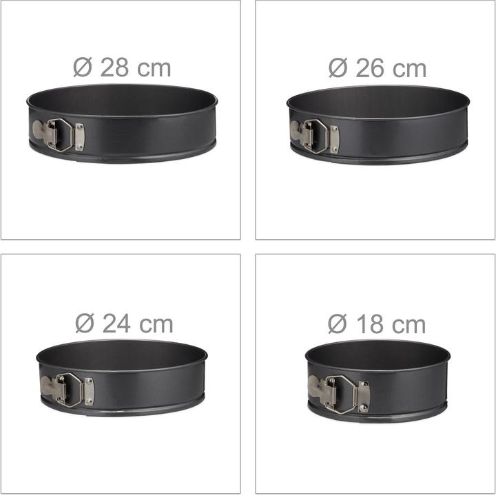 Produktbild Relaxdays Springform (28 cm)