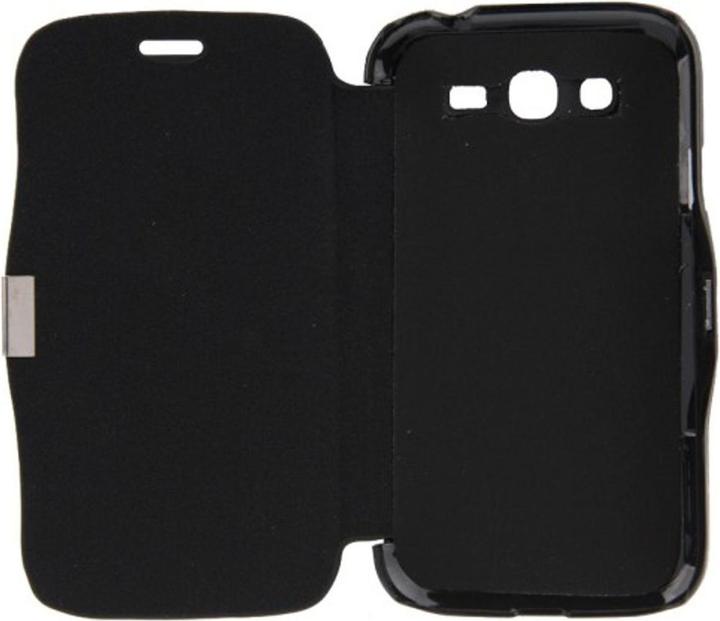 Actual product image König Design Mobile phone cover case for Samsung Galaxy Grand Duos GT I9082 black brushed (Samsung Galaxy Grand DuoS)