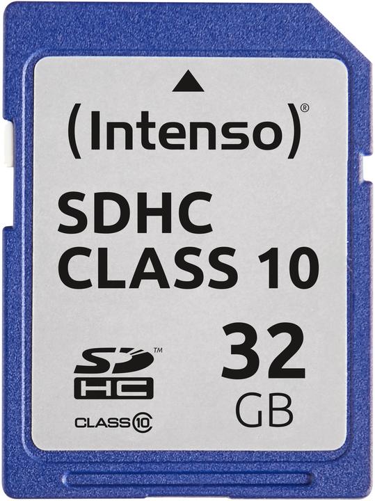Actual product image Intenso SD Class 10 (32 GB, SDHC, U1)