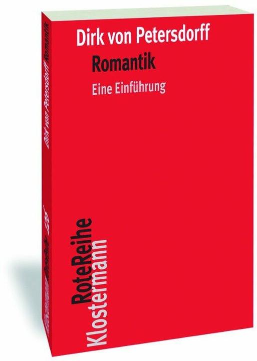 Romantik (German, Dirk von Petersdorff, 2020)