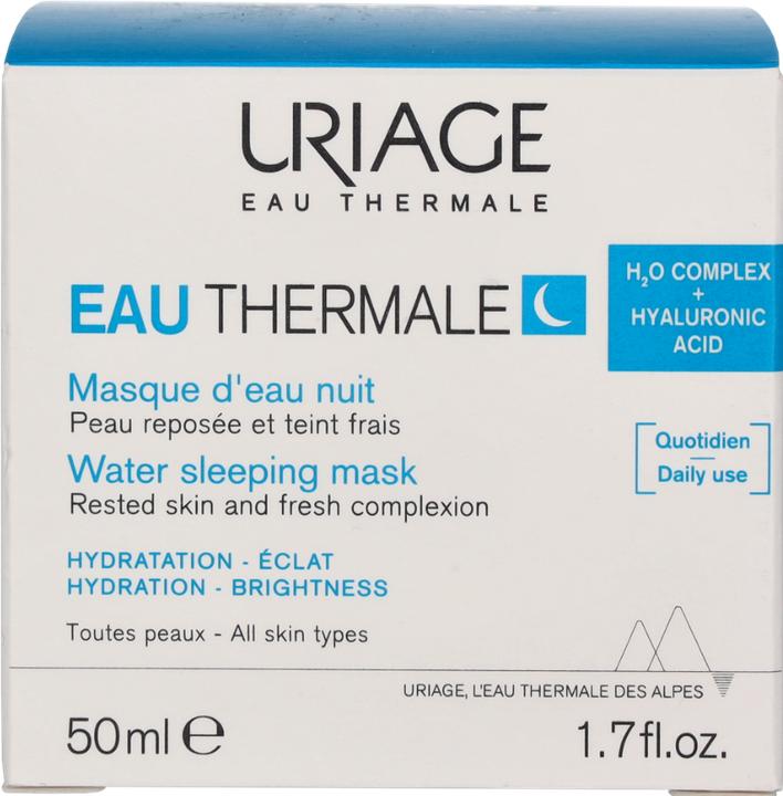 Image du produit Uriage Eau Thermale Masque de Sommeil à l'Eau (50 ml)
