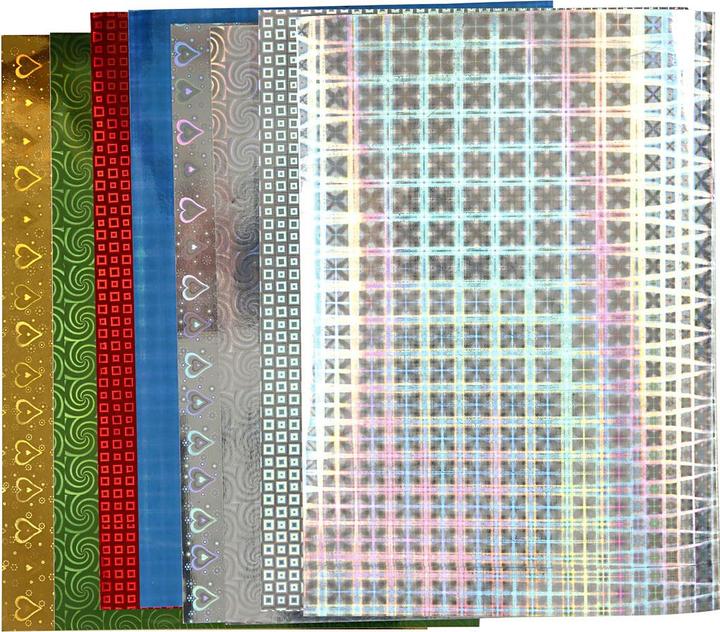 Image du produit Creativ Company Holographic Paper (120 g/m², 8x)