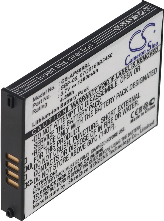 ASUS Battery MyPal A626, SBP-09, 07G0166B3450