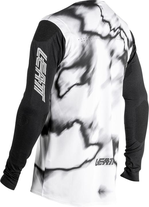 Actual product image Leatt MTB Gravity 8.0 Jersey heatmap white M (M)
