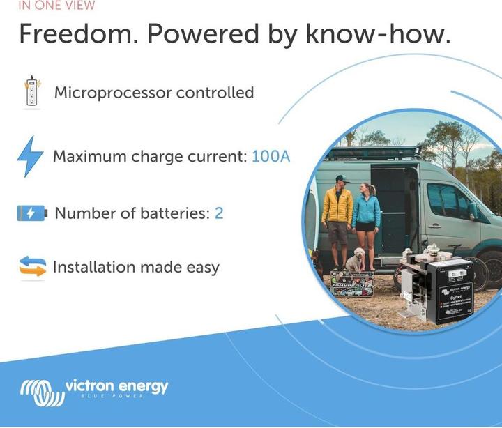 Produktbild Victron Energy Cyrix-i