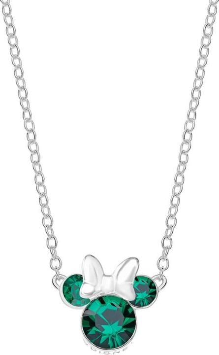 Immagine prodotto Disney Orecchini con borchie Minnie Mouse, argento 925 (Argento 925)