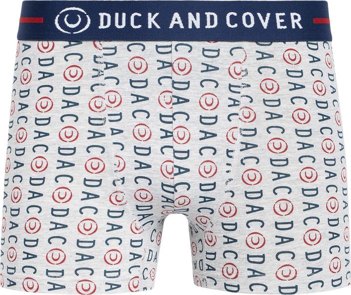 Produktbild Duck and Cover Mens Stamper Boxer Shorts (Pack of 3) (XXL, 3er Pack)