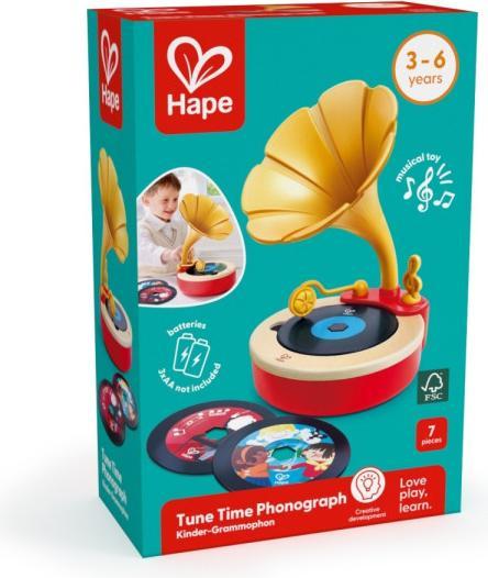 Actual product image Hape Children's gramophone, Product type: Miscellaneous