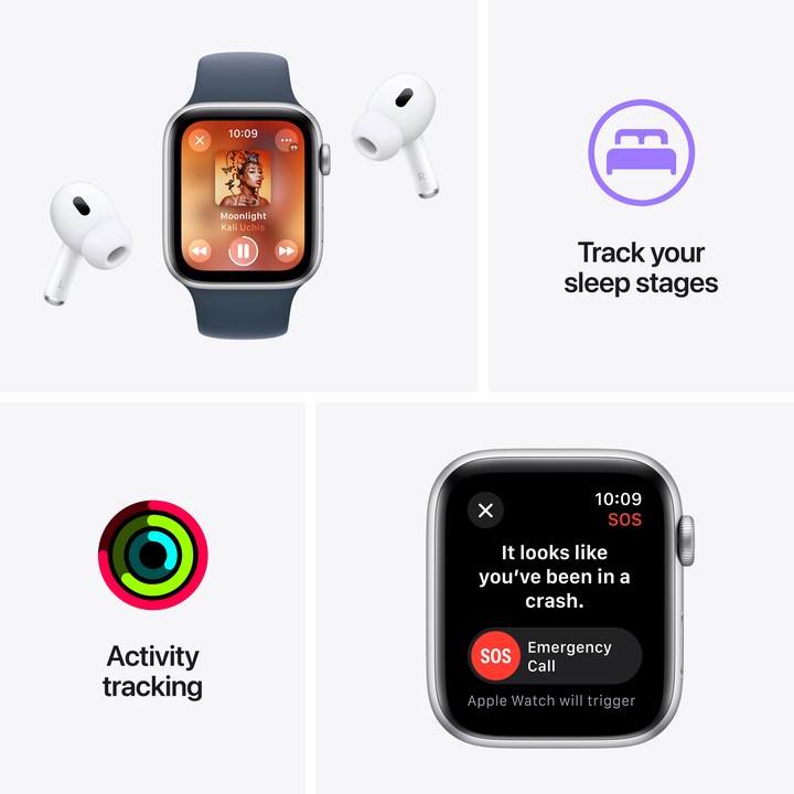 Immagine prodotto Apple Watch SE 2022/2023 (40 mm, Solo WiFi)