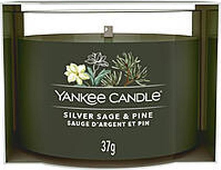 Produktbild Yankee Candle Silver Sage & Pine (37 g)