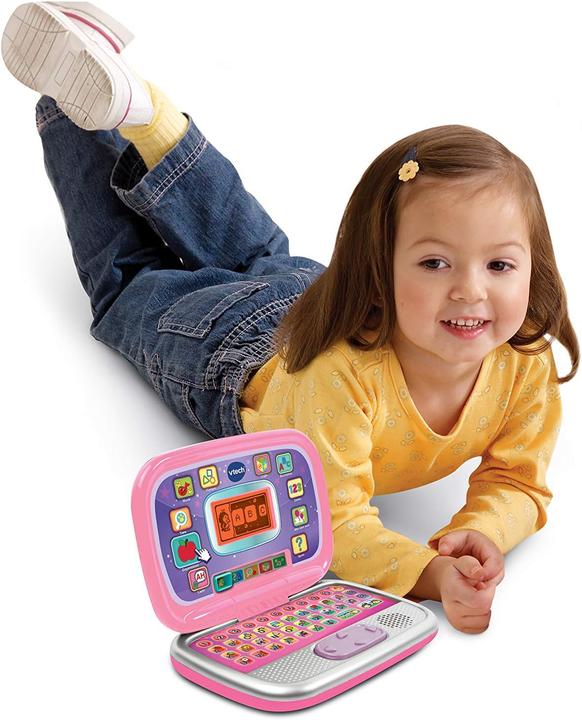 Actual product image VTech Bit Smart Computer - Pink