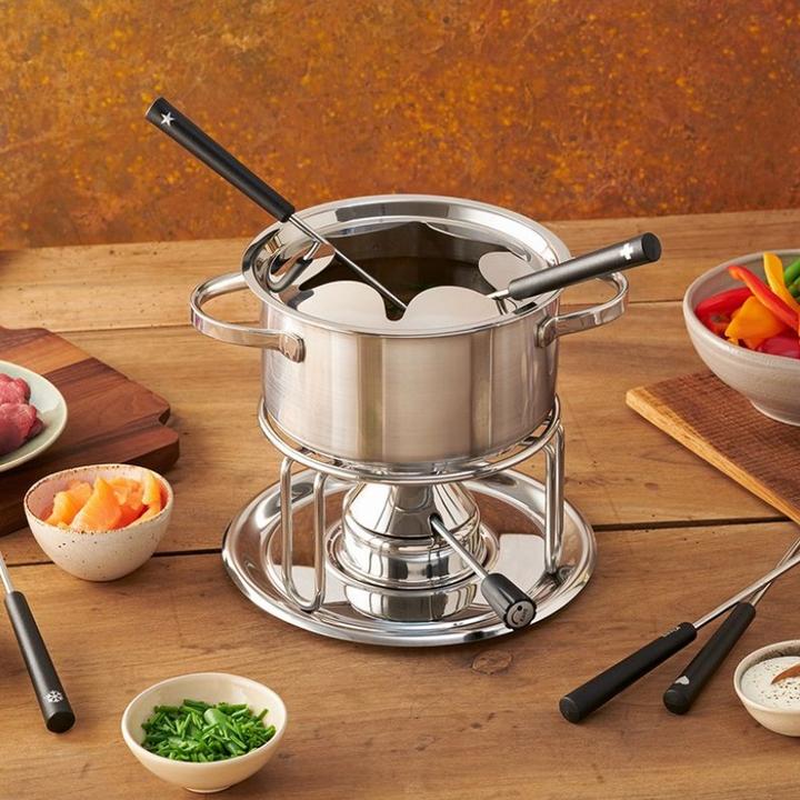 Actual product image Kisag Fondue set (Fondue Bourguignonne, Chinoise Fondue)