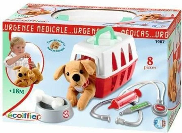 Produktbild Ecoiffier Tierarztset