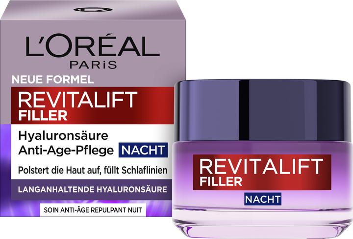 Image du produit L'Oréal Paris Charge Revitift (50 ml, Crème de nuit)