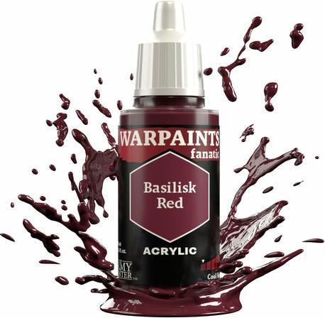 Actual product image Army Painter TAPWP3115P - Warpaints Fanatic: Basilisk Red