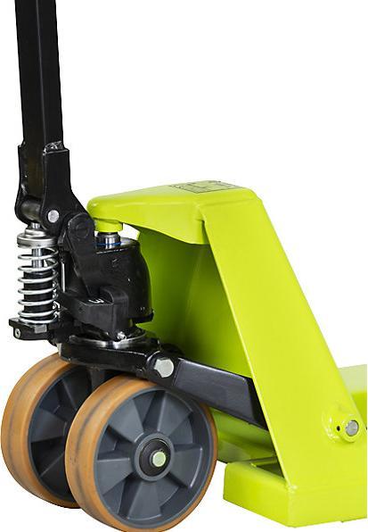 Immagine prodotto Pramac Transpallet EVO, ruote sterzanti in poliuretano con anima in alluminio (2500 kg)