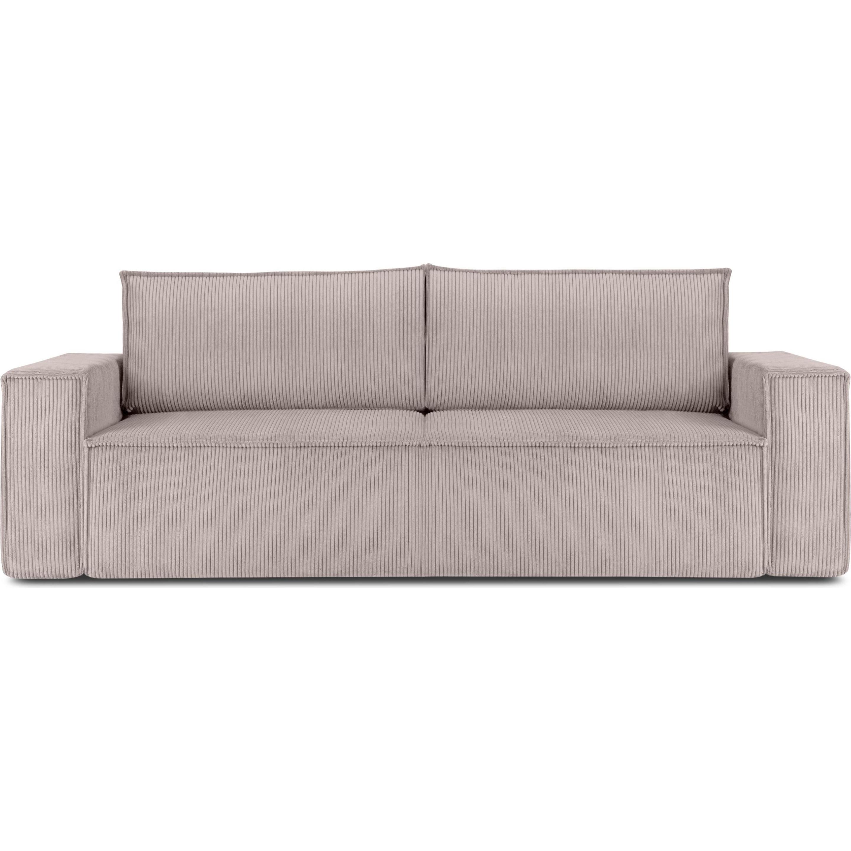 Konsimo, Sofa, Napi (3-Sitzer)