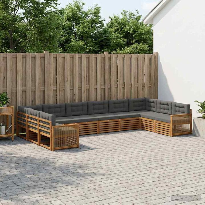 Produktbild vidaXL Outdoor-Sofa