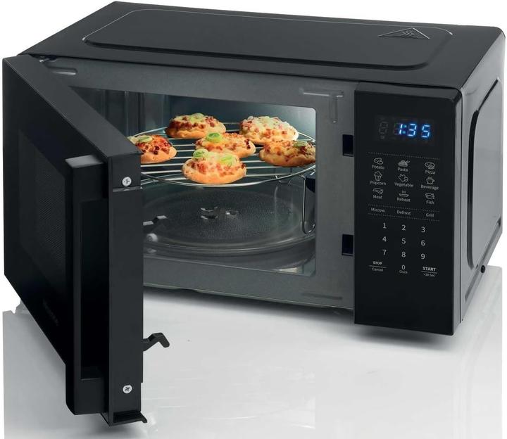 Produktbild Gorenje H20MOBS4HG Mikrowelle mit Grill schwarz 20 Liter (20 l)
