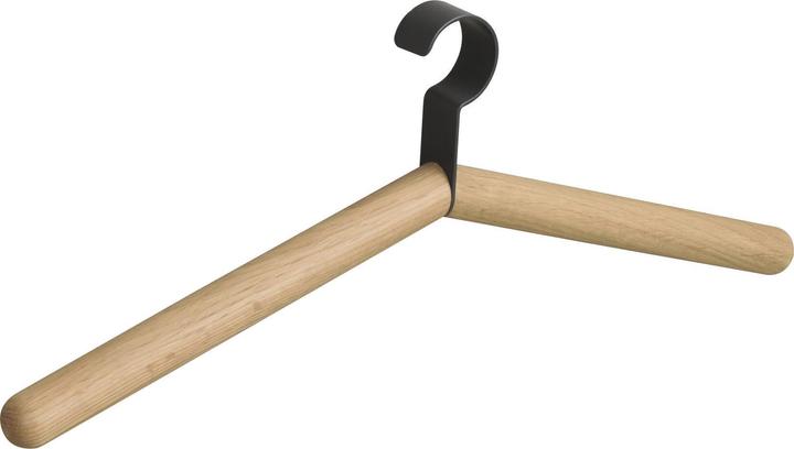 Image du produit Rowico Lot de 4 cintres design Milford 45 x 18 cm - Chêne Naturel (4 x)