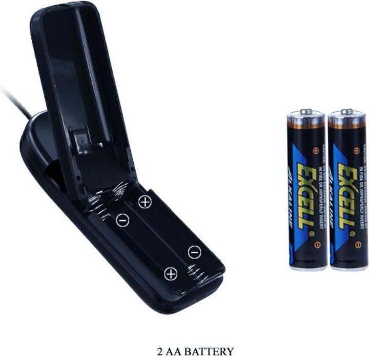 Actual product image Baile Vibro Egg "Super Vibrator" with clitoris stimulator