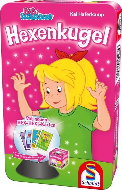 Produktbild Schmidt Spiele Bibi Blocksberg: Hexenkugel (Französisch, Italienisch, Deutsch, Englisch)