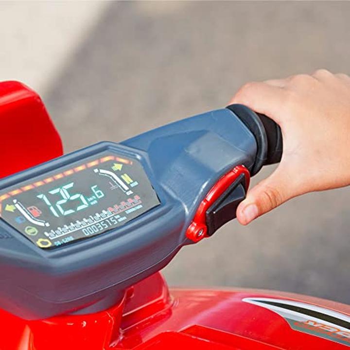Produktbild Feber Motofeber Turbo Hybrid 6 V Elektro-Loopfahrzeug mit zwei Spielmodi