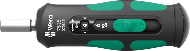 Produktbild Wera 7515 Kraftform Safe-Torque Speed 2-6 Nm (Aussensechskant)