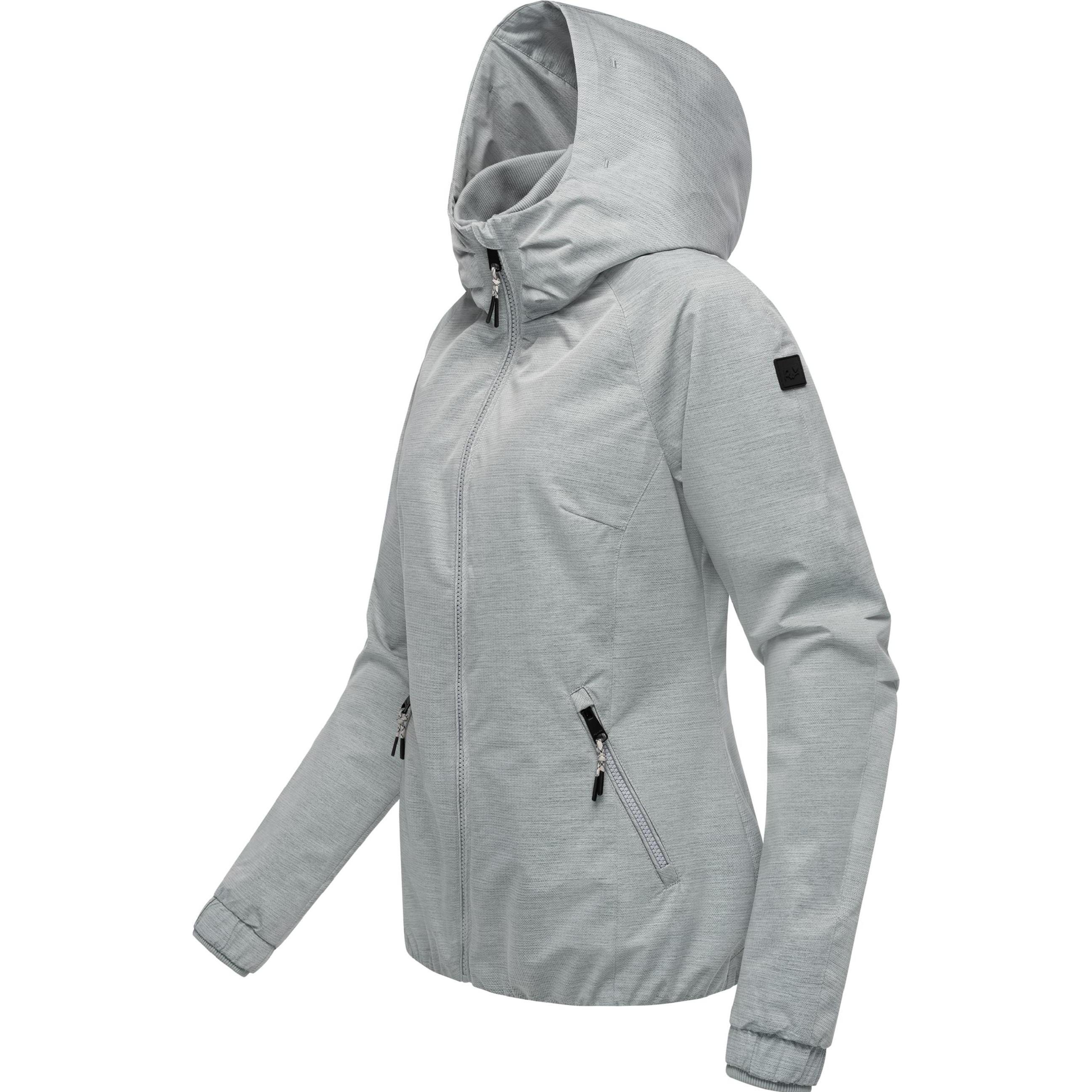 Thumbnail - Ragwear, Damen, Jacke, Dizzie Tech (XS), Grau, XS